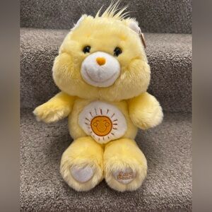 GUND Care Bears Funshine Bear Plush Stuffed Animal NWT 4060627